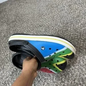 Crocs Multi Color Classic Clogs South Africa Flag Mens Size 13 New CROCS | Shoes | Crocs Multi Color Classic Clogs South Africa  main image 2